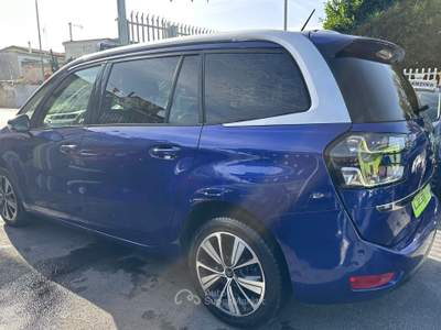 Citroen C4 SpaceTourer S&S Shine 7 POSTI Blu/Azzurro usata Giugliano in Campania