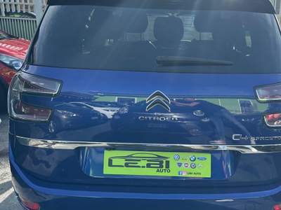 Citroen C4 SpaceTourer S&S Shine 7 POSTI Blu/Azzurro usata Giugliano in Campania