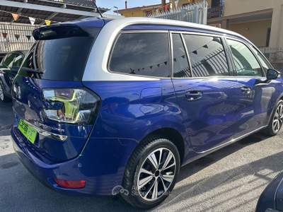 Citroen C4 SpaceTourer S&S Shine 7 POSTI Blu/Azzurro usata Giugliano in Campania