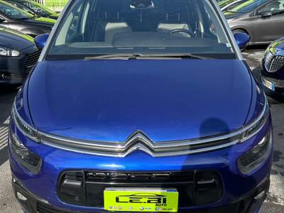 Citroen C4 SpaceTourer S&S Shine 7 POSTI Blu/Azzurro usata Giugliano in Campania