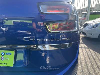 Citroen C4 SpaceTourer S&S Shine 7 POSTI Blu/Azzurro usata Giugliano in Campania
