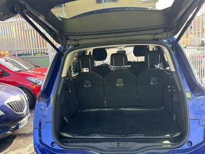 Citroen C4 SpaceTourer S&S Shine 7 POSTI Blu/Azzurro usata Giugliano in Campania