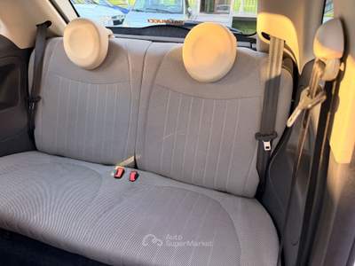 Fiat 500 900 BENZINA Lounge 12/2011 100.000 KM Bianco usata Giugliano in Campania