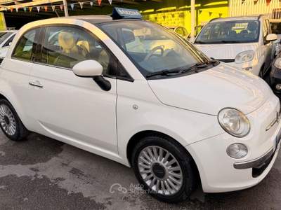 Fiat 500 900 BENZINA Lounge 12/2011 100.000 KM Bianco usata Giugliano in Campania
