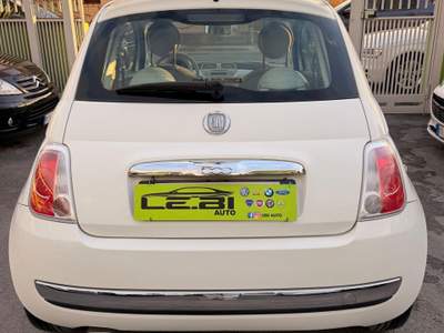 Fiat 500 900 BENZINA Lounge 12/2011 100.000 KM Bianco usata Giugliano in Campania
