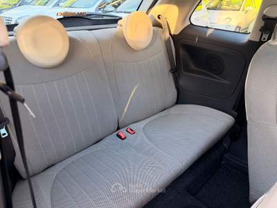 Fiat 500 900 BENZINA Lounge 12/2011 100.000 KM Bianco usata Giugliano in Campania