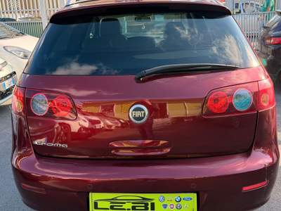 Fiat Croma Emotion 07/2006 Rosso usata Giugliano in Campania