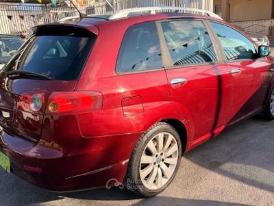 Fiat Croma Emotion 07/2006 Rosso usata Giugliano in Campania
