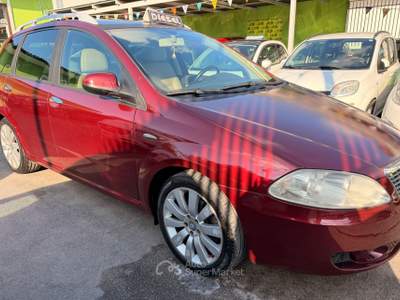 Fiat Croma Emotion 07/2006 Rosso usata Giugliano in Campania