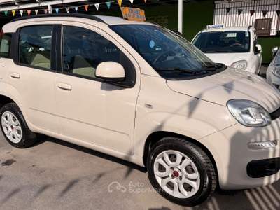 Fiat Panda 0.9 BENZINA/METANO Lounge 2013 Beige usata Giugliano in Campania