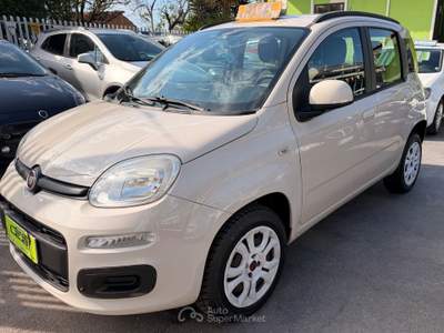 Fiat Panda 0.9 BENZINA/METANO Lounge 2013 Beige usata Giugliano in Campania