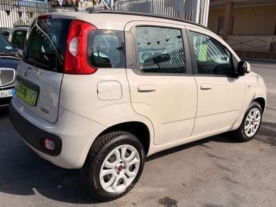 Fiat Panda 0.9 BENZINA/METANO Lounge 2013 Beige usata Giugliano in Campania