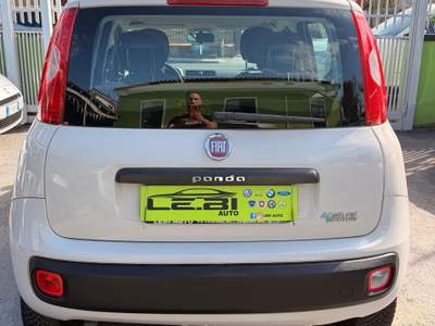 Fiat Panda 0.9 BENZINA/METANO Lounge 2013 Beige usata Giugliano in Campania