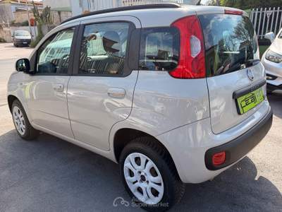 Fiat Panda 0.9 BENZINA/METANO Lounge 2013 Beige usata Giugliano in Campania
