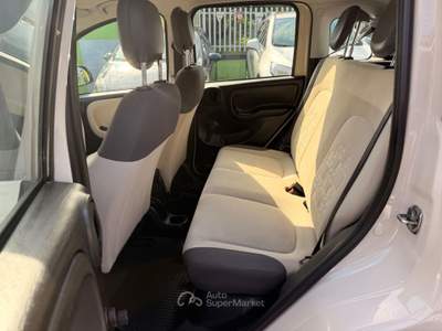 Fiat Panda 0.9 BENZINA/METANO Lounge 2013 Beige usata Giugliano in Campania