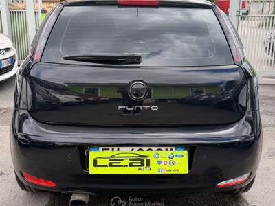 Fiat Punto 75 CV 5 porte Lounge 08/2014 Nero usata Giugliano in Campania