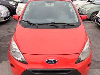 Ford Ka 2012 PER NEOPATENTATI Rosso usata Giugliano in Campania