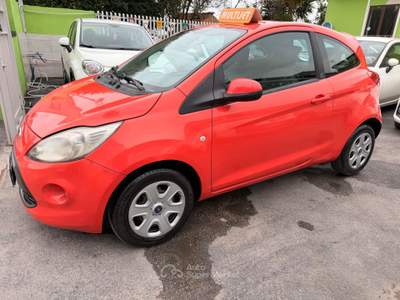 Ford Ka 2012 PER NEOPATENTATI Rosso usata Giugliano in Campania