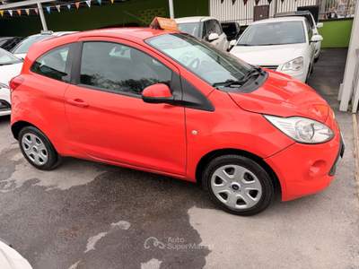 Ford Ka 2012 PER NEOPATENTATI Rosso usata Giugliano in Campania