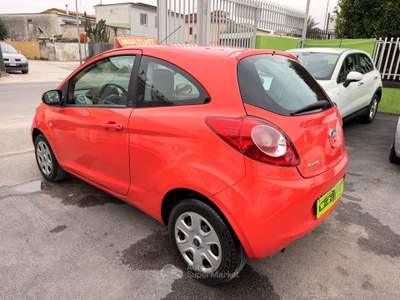 Ford Ka 2012 PER NEOPATENTATI Rosso usata Giugliano in Campania