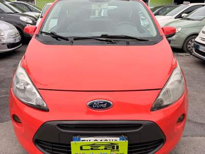 Ford Ka 2012 PER NEOPATENTATI Rosso usata Giugliano in Campania