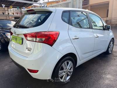 Hyundai ix20 Style 2013 Bianco usata Giugliano in Campania