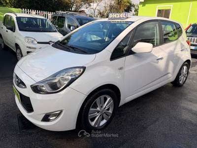 Hyundai ix20 Style 2013 Bianco usata Giugliano in Campania