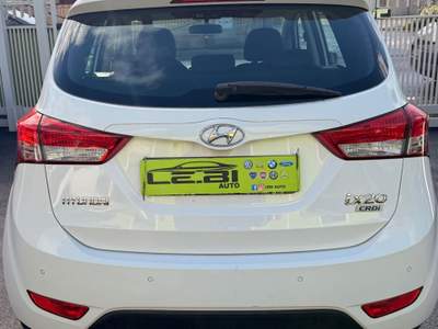 Hyundai ix20 Style 2013 Bianco usata Giugliano in Campania