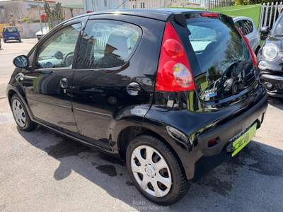 Peugeot 107 5p. Sweet Years 100.000 KM CERTIFICATI!! Nero usata Giugliano in Campania