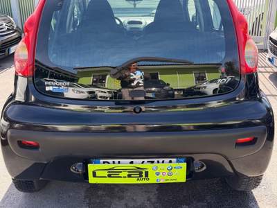 Peugeot 107 5p. Sweet Years 100.000 KM CERTIFICATI!! Nero usata Giugliano in Campania