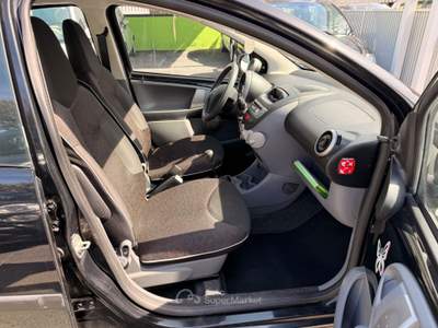 Peugeot 107 5p. Sweet Years 100.000 KM CERTIFICATI!! Nero usata Giugliano in Campania
