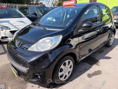 Peugeot 107 5p. Sweet Years 100.000 KM CERTIFICATI!! Nero usata Giugliano in Campania