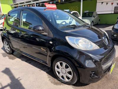 Peugeot 107 5p. Sweet Years 100.000 KM CERTIFICATI!! Nero usata Giugliano in Campania