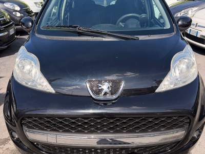 Peugeot 107 5p. Sweet Years 100.000 KM CERTIFICATI!! Nero usata Giugliano in Campania