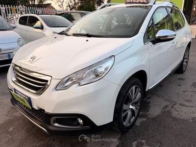 Peugeot 2008 Stop&Start Allure Bianco usata Giugliano in Campania