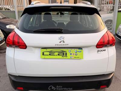Peugeot 2008 Stop&Start Allure Bianco usata Giugliano in Campania