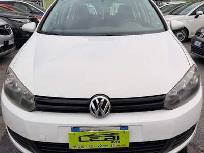 Volkswagen Golf 5p. United 139.000 KM 2011 Bianco usata Giugliano in Campania