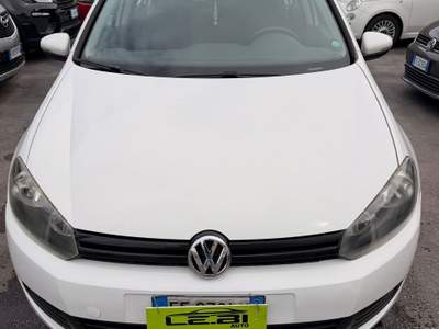 Volkswagen Golf 5p. United 139.000 KM 2011 Bianco usata Giugliano in Campania