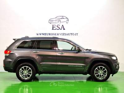 Jeep Grand Cherokee Grand Cherokee IV  3.0 crd (mjt II) V6 Summit 250cv auto Grigio usata Brescia