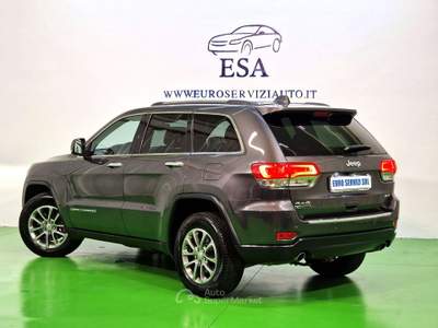 Jeep Grand Cherokee Grand Cherokee IV  3.0 crd (mjt II) V6 Summit 250cv auto Grigio usata Brescia