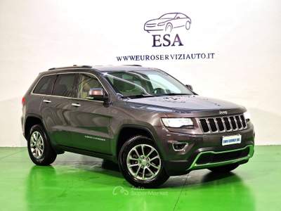 Jeep Grand Cherokee Grand Cherokee IV  3.0 crd (mjt II) V6 Summit 250cv auto Grigio usata Brescia