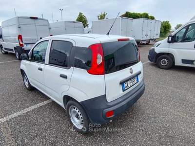 Fiat Panda FIAT PANDA VAN AUTOCARRO 2 POSTI 1.0 HYBRID POP 70CV BENZINA Bianco usata Azzano Decimo