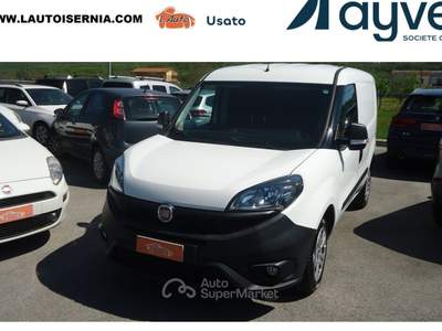 Fiat Doblò CARGO 16v 95cv E6 Bianco usata Isernia
