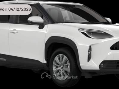 Toyota Yaris Cross 1.5 Hybrid 130 CV 5p. E-CVT Premium Argento usata Pieve di Cento