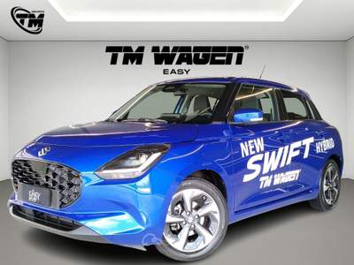 Suzuki Swift Suzuki Swift 1.2 Hybrid CVT Top - NEOPATENTATI Blu/Azzurro usata Pistoia