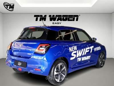 Suzuki Swift Suzuki Swift 1.2 Hybrid CVT Top - NEOPATENTATI Blu/Azzurro usata Pistoia