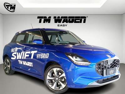 Suzuki Swift Suzuki Swift 1.2 Hybrid CVT Top - NEOPATENTATI Blu/Azzurro usata Pistoia