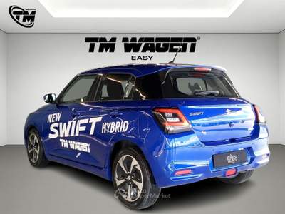 Suzuki Swift Suzuki Swift 1.2 Hybrid CVT Top - NEOPATENTATI Blu/Azzurro usata Pistoia