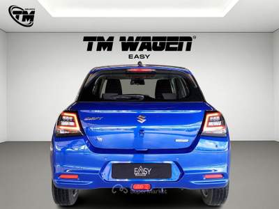 Suzuki Swift Suzuki Swift 1.2 Hybrid CVT Top - NEOPATENTATI Blu/Azzurro usata Pistoia