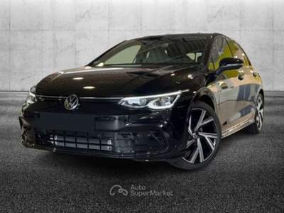 Volkswagen Golf 2.0 TDI 150 CV DSG SCR R-Line Nero usata Pieve di Cento